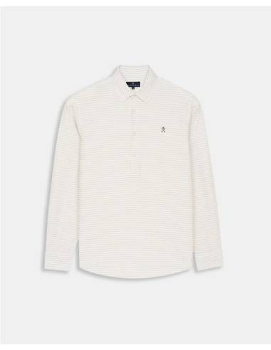 POLERA OXFORD STRIPES