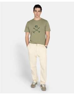 CAMISETA STITCHING LOGO