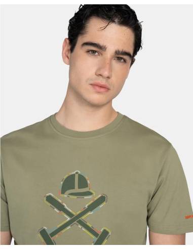 CAMISETA STITCHING LOGO