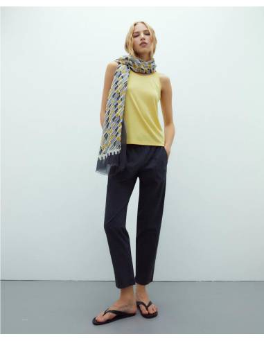 FULAR ESTAMPADO GEOMETRICO
