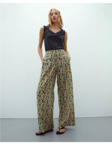 PANTALON ESTAMPADO