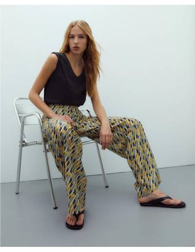 PANTALON ESTAMPADO