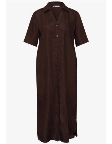 VESTIDO CAMISERO LINO