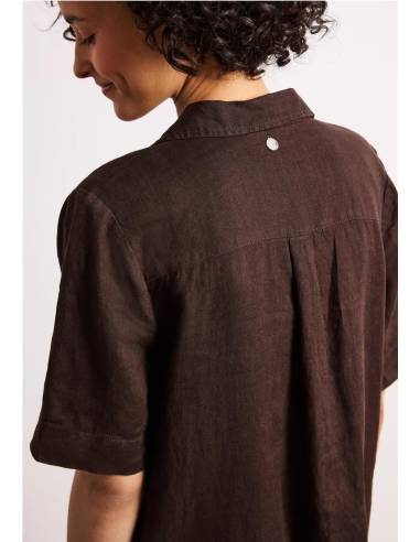 VESTIDO CAMISERO LINO