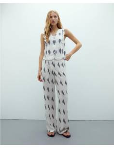 PANTALON ESTAMPADO