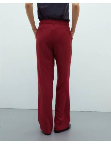 PANTALON ANCHO LISO
