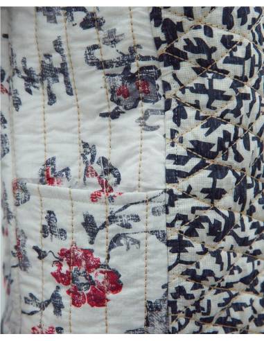 CHAQUETA ESTAMPADA