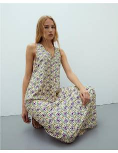 VESTIDO LARGO ESTAMPADO 2