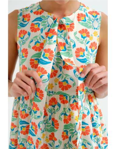 VESTIDO CORTO  SMALL ROYAL