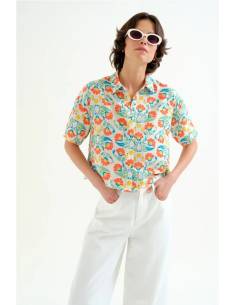 CAMISA ESTAMP SMALL ROYAL