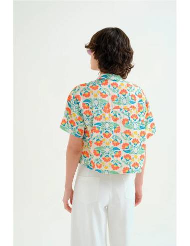 CAMISA ESTAMP SMALL ROYAL