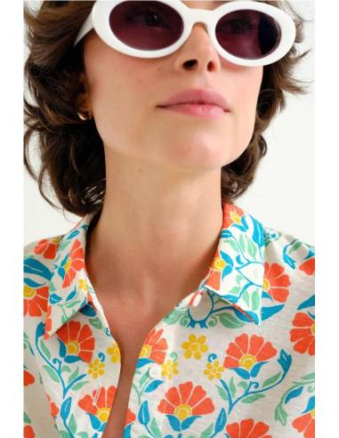 CAMISA ESTAMP SMALL ROYAL