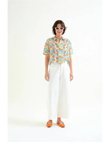 CAMISA ESTAMP SMALL ROYAL