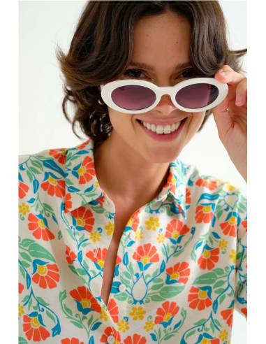 CAMISA ESTAMP SMALL ROYAL