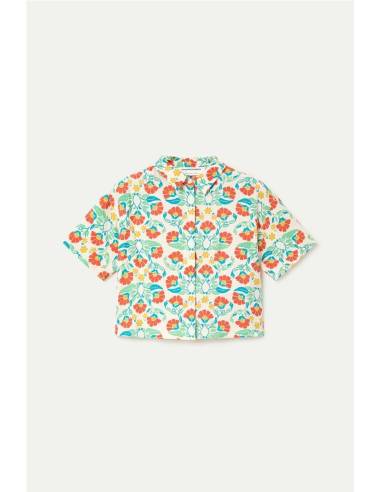 CAMISA ESTAMP SMALL ROYAL