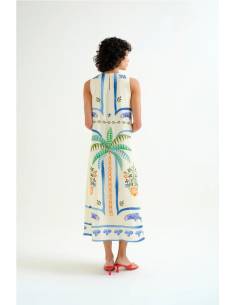 VESTIDO ESTAMPADO PALMERA 2