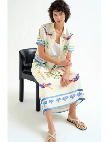 FALDA ESTAMPADA PALM