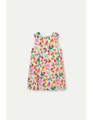 VESTIDO CORTO ESTAMP LOTTO