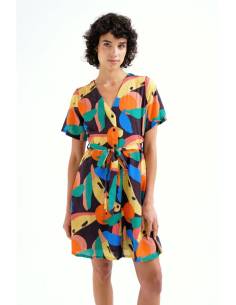 VESTIDO CORTO ESTAMP TUTTI
