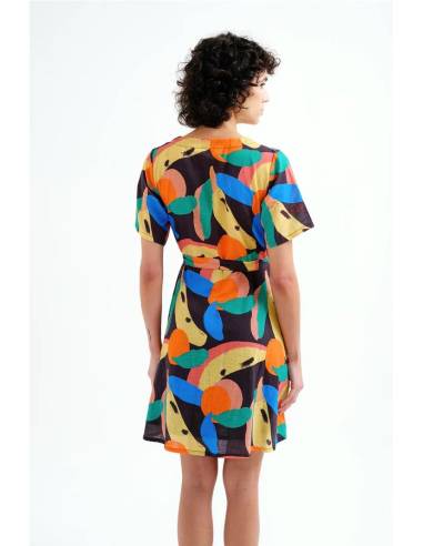 VESTIDO CORTO ESTAMP TUTTI
