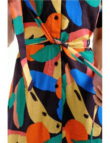 VESTIDO CORTO ESTAMP TUTTI