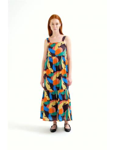 VESTIDO LARGO ESTAMP TUTTI