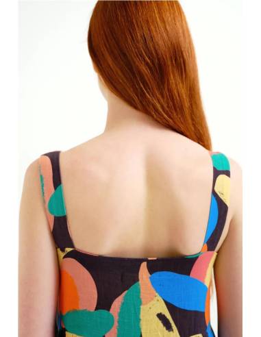 VESTIDO LARGO ESTAMP TUTTI