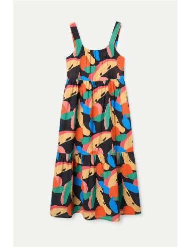 VESTIDO LARGO ESTAMP TUTTI