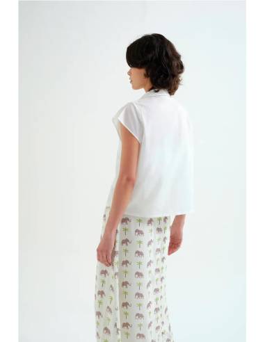 CAMISA ELEFANTE  Y PALMERA