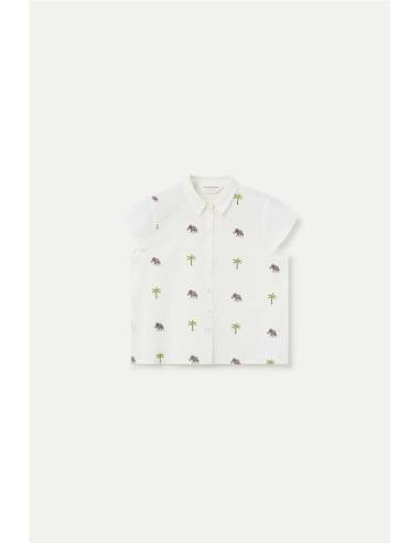 CAMISA ELEFANTE  Y PALMERA