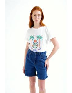 CAMISETA ESTAMPADO PALM