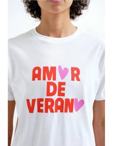 CAMISETA AMOR DE VERANO