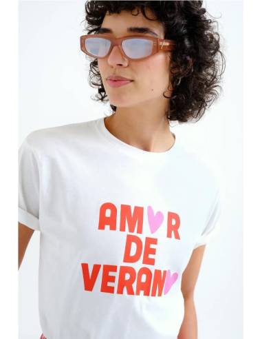 CAMISETA AMOR DE VERANO