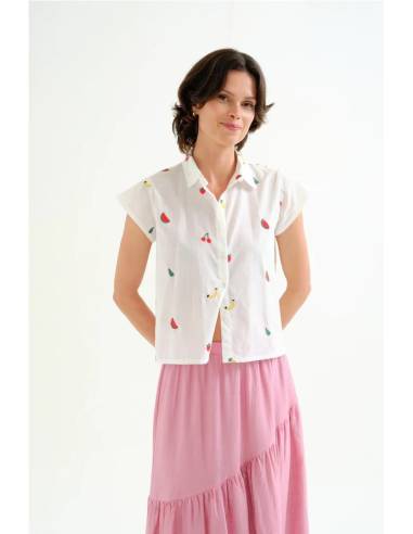CAMISA ENSALADA DE FRUTAS