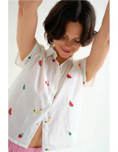 CAMISA ENSALADA DE FRUTAS