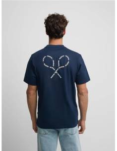 CAMISETA RAQUETA LETTERING 2