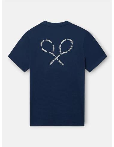 CAMISETA RAQUETA LETTERING