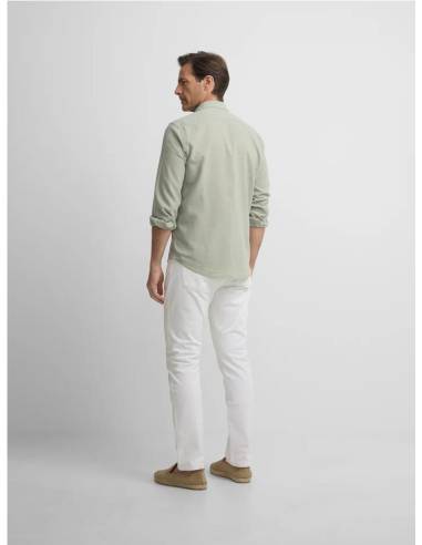 Camisa sport lino