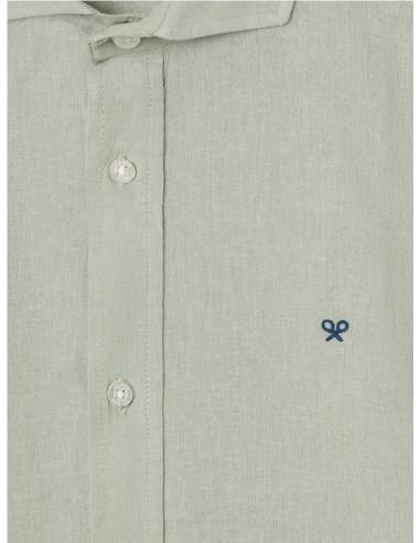 Camisa sport lino