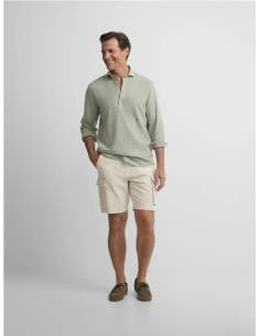 Polera sport lino