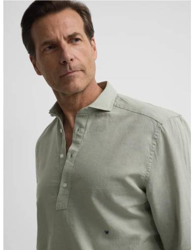 Polera sport lino