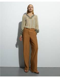PANTALON ANCHO RAYAS
