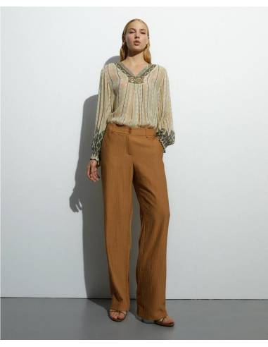 PANTALON ANCHO RAYAS