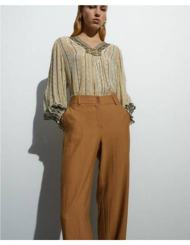 PANTALON ANCHO RAYAS