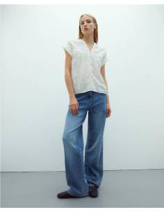 BLUSA M/C ENCAJE 2