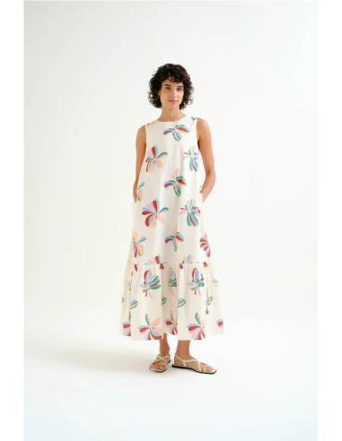 VESTIDO LARGO ESTAMP MONARDA