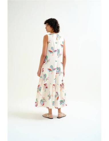 VESTIDO LARGO ESTAMP MONARDA