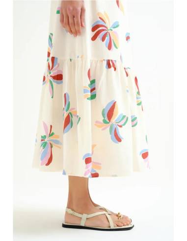 VESTIDO LARGO ESTAMP MONARDA