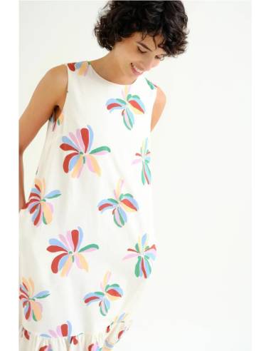 VESTIDO LARGO ESTAMP MONARDA