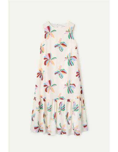 VESTIDO LARGO ESTAMP MONARDA